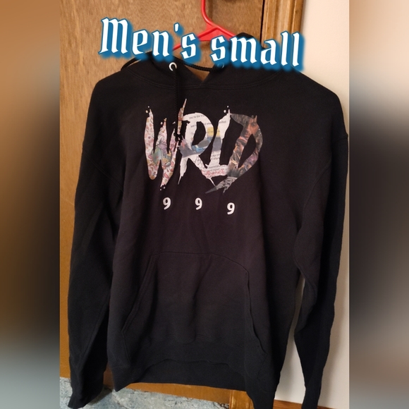 Men's Black Juice WRLD Hoodie - Picture 1 of 2